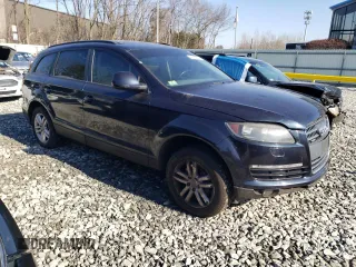 2008 Audi Q7 3.6L with VIN WA1AY74L28D038158, listed as a Copart auction lot 48299625 with 183,817 mi miles and Clean Title. Bid and sale history available at carsss.com. Image 4.
