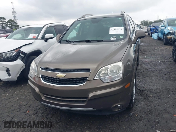 2014 Chevrolet Captiva Sport LT with VIN 3GNAL3EK7ES584265, listed as a IAAI auction lot 41485670 with 75,342 mi miles and . Bid and sale history available at DreamBid. Image 12.