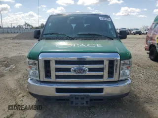 2012 Ford Econoline Passenger XL z VIN 1FBNE3BL1CDA15916, wystawiony jako Copart lot #51863495 z przebiegiem 281 831 mil mil oraz Czysty tytuł • Clean title. Historia ofert i sprzedaży dostępna na DreamBid. Obrazek 5.