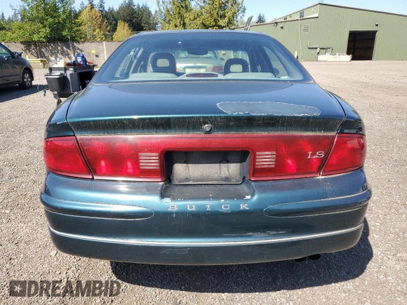 2000 Buick Regal LS with VIN 2G4WB55K2Y1267499, listed as a Copart auction lot 55364865 with 85,190 mi miles and Clean Title. Bid and sale history available at carsss.com. Image 6.