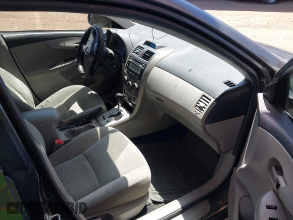 2012 Toyota Corolla L with VIN 2T1BU4EE8CC908683, listed as a IAAI auction lot 42122406 with 170,335 mi miles. Bid and sale history available at carsss.com. Image 5.