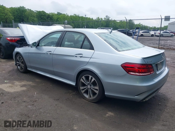 2014 Mercedes-Benz E 350 Sport with VIN WDDHF5KBXEB016723, listed as a IAAI auction lot 42274805 with 98,431 mi miles and . Bid and sale history available at DreamBid. Image 3.
