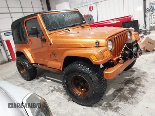 1998 Jeep Wrangler Sahara z VIN 1J4FY49S1WP802940, wystawiony jako IAAI lot #41433820 z przebiegiem 122 180 mil mil oraz . Historia ofert i sprzedaży dostępna na DreamBid. Obrazek 1.