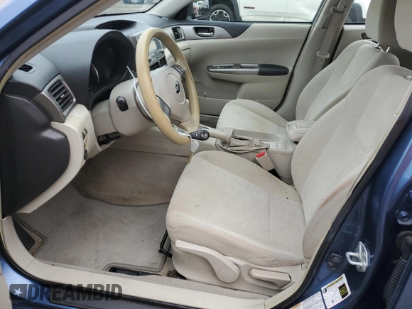 2008 Subaru Impreza Wagon (Natl) i with VIN JF1GH61658H801541, listed as a Copart auction lot 84448204 with 129,719 mi miles and Salvage Title. Bid and sale history available at carsss.com. Image 7.