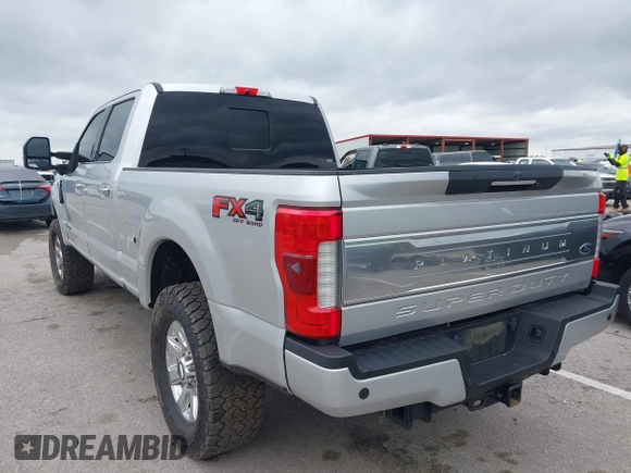 2017 Ford F-250 Lariat with VIN 1FT7W2BT0HED15184, listed as a IAAI auction lot 42133773 with 88,679 mi miles and . Bid and sale history available at DreamBid. Image 3.