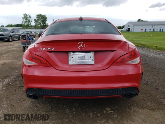 2014 Mercedes-Benz CLA 250 with VIN WDDSJ4EB7EN043189, listed as a Copart auction lot 61179265 with 152,180 mi miles and Clean title. Bid and sale history available at DreamBid. Image 6.