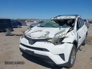 2016 Toyota RAV4 LE with VIN 2T3ZFREV2GW291072, listed as a IAAI auction lot 41831444 with 135,820 mi miles. Bid and sale history available at carsss.com. Image 17.