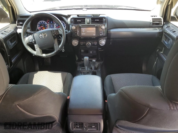 2016 Toyota 4Runner Limited with VIN JTEBU5JR7G5399389, listed as a Copart auction lot 60488235 with 105,376 mi miles and Salvage title. Bid and sale history available at DreamBid. Image 8.