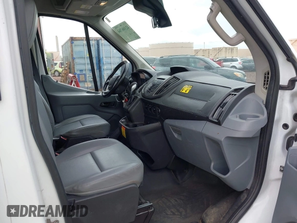 2017 Ford Transit z VIN 1FDBF8ZM1HKB48536, wystawiony jako IAAI lot #42306764 z przebiegiem 74 477 mil mil oraz . Historia ofert i sprzedaży dostępna na DreamBid. Obrazek 5.