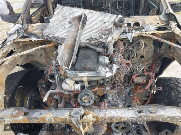 2023 Ram 2500 Laramie z VIN 3C6UR5FL7PG513099, wystawiony jako IAAI lot #41882148 z przebiegiem Nie podano mil oraz . Historia ofert i sprzedaży dostępna na DreamBid. Obrazek 10.