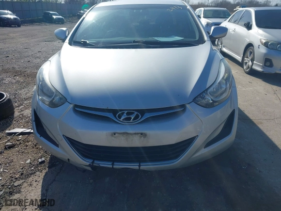 2016 Hyundai Elantra SE with VIN KMHDH4AE3GU529999, listed as a IAAI auction lot 41932413 with 171,360 mi miles. Bid and sale history available at carsss.com. Image 12.