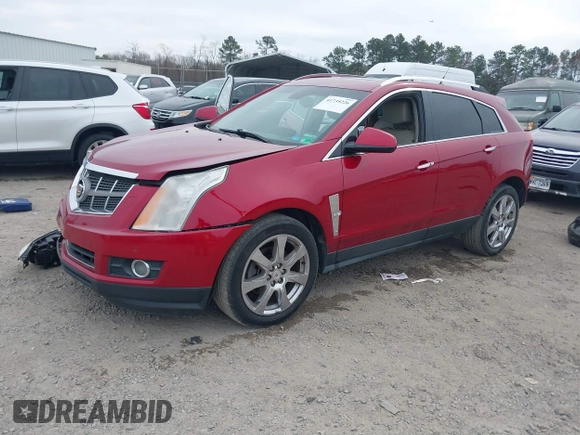 2012 Cadillac SRX Premium Collection with VIN 3GYFNFE31CS659343, listed as a IAAI auction lot 41735226 with 207,983 mi miles. Bid and sale history available at carsss.com. Image 2.