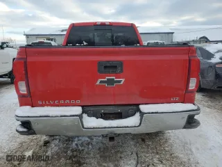 2018 Chevrolet Silverado 1500 LTZ with VIN 1GCVKSEC4JZ359539, listed as a Copart auction lot 42322115 with 78,417 mi miles and Clean Title. Bid and sale history available at carsss.com. Image 6.