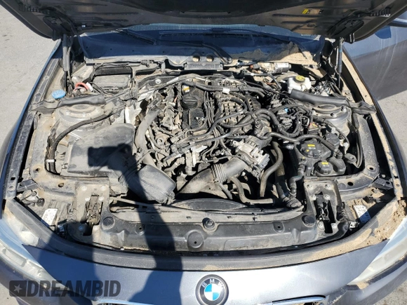 2017 BMW 3 Series 330i xDrive with VIN WBA8D9C57HK678308, listed as a Copart auction lot 54621445 with 92,654 mi miles and Salvage title. Bid and sale history available at DreamBid. Image 11.