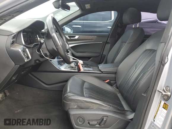2019 Audi A6 Premium Plus with VIN WAUL2AF21KN041472, listed as a Copart auction lot 54169205 with 102,414 mi miles and Clean Title. Bid and sale history available at carsss.com. Image 7.