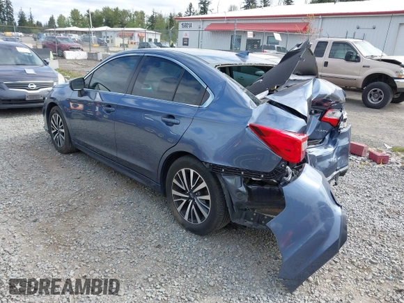 2018 Subaru Legacy Premium with VIN 4S3BNAC66J3003050, listed as a IAAI auction lot 42195022 with 87,615 mi miles and . Bid and sale history available at DreamBid. Image 3.