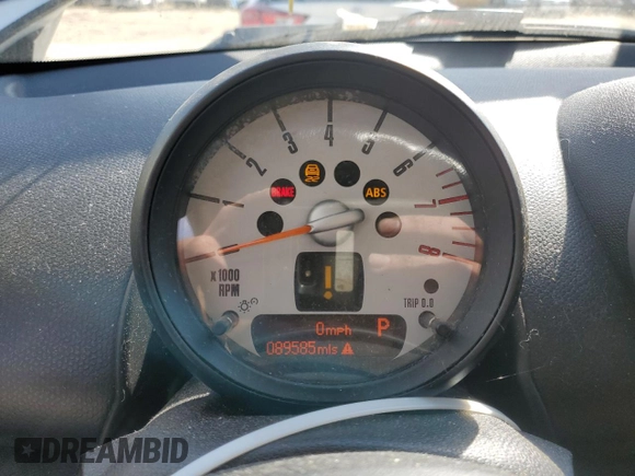 2012 MINI Countryman with VIN WMWZB3C58CWM04429, listed as a Copart auction lot 75950414 with 89,585 mi miles and Clean Title. Bid and sale history available at DreamBid. Image 9.
