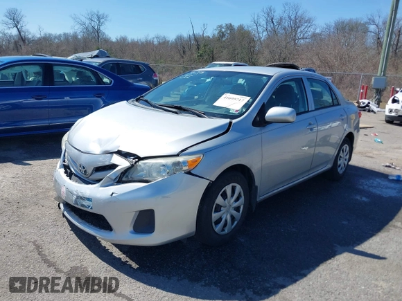 2012 Toyota Corolla L with VIN 5YFBU4EE7CP011306, listed as a IAAI auction lot 41695717 with 99,136 mi miles. Bid and sale history available at carsss.com. Image 17.