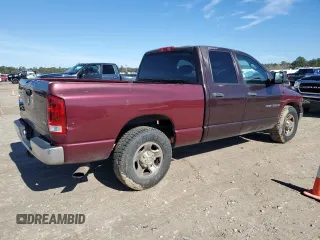 2004 Dodge Ram 2500 SLT with VIN 3D7KA28C14G110644, listed as a Copart auction lot 88318695 with 353,377 mi miles and Salvage Title. Bid and sale history available at carsss.com. Image 3.