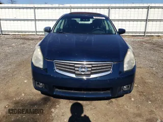 2007 Nissan Maxima 3.5 SE with VIN 1N4BA41E07C827776, listed as a Copart auction lot 86473474 with 167,047 mi miles and Salvage Title. Bid and sale history available at carsss.com. Image 5.