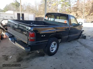 1999 Dodge Ram 1500 with VIN 3B7HC16Y4XM500716, listed as a Copart auction lot 42451335 with 250,041 mi miles and Salvage Title. Bid and sale history available at carsss.com. Image 3.