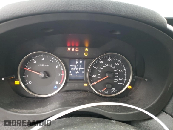 2015 Subaru Impreza 2.0i с VIN JF1GPAA6XFH213606, выставлен на аукционе Copart как лот 47570005 с пробегом 106 735 миль миль и Списание • Salvage title. История ставок и продаж доступна на DreamBid. Изображение 9.