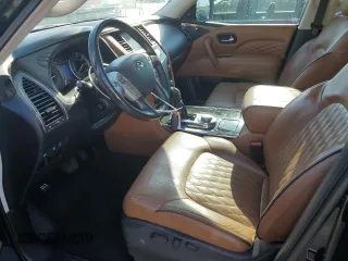 2018 Infiniti QX80 with VIN JN8AZ2NE3J9195104, listed as a Copart auction lot 66780704 with 109,427 mi miles and Clean Title. Bid and sale history available at carsss.com. Image 7.
