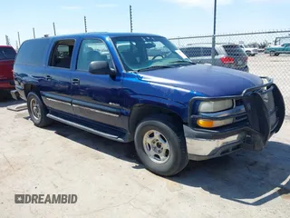 2000 Chevrolet Suburban LS with VIN 3GNEC16T1YG131974, listed as a IAAI auction lot 41983971 with 245,767 mi miles. Bid and sale history available at carsss.com. Image 1.