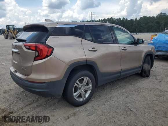 2019 GMC Terrain SLE z VIN 3GKALMEVXKL120115, wystawiony jako Copart lot #62772195 z przebiegiem 121 939 mil mil oraz Szkoda całkowita • Salvage title. Historia ofert i sprzedaży dostępna na DreamBid. Obrazek 3.