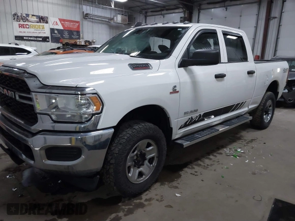 2022 Ram 2500 Tradesman with VIN 3C6UR5CL7NG169467, listed as a IAAI auction lot 41871191 with 195,029 mi miles and . Bid and sale history available at DreamBid. Image 20.