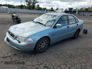 2003 Volvo S40 with VIN YV1VS295X3F949545, listed as a Copart auction lot 56421374 with 123,142 mi miles and Salvage Title. Bid and sale history available at carsss.com. Image 1.