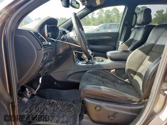2019 Jeep Grand Cherokee Trailhawk with VIN 1C4RJFLT8KC626880, listed as a Copart auction lot 61364615 with 78,011 mi miles and Salvage title. Bid and sale history available at DreamBid. Image 7.
