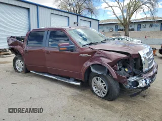 2010 Ford F-150 XL with VIN 1FTFW1EV2AFB04488, listed as a Copart auction lot 47861955 with 168,283 mi miles and Salvage Title. Bid and sale history available at carsss.com. Image 4.