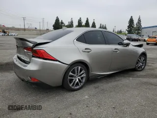 2018 Lexus IS 300 с VIN JTHBA1D2XJ5081406, выставлен на аукционе Copart как лот 54072875 с пробегом 50 154 миль миль и Списание • Salvage title. История ставок и продаж доступна на DreamBid. Изображение 3.