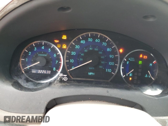 2008 Toyota Sienna XLE with VIN 5TDZK22C98S164683, listed as a Copart auction lot 52083865 with 322,638 mi miles and Salvage Title. Bid and sale history available at DreamBid. Image 9.