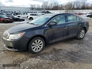 2012 Buick LaCrosse Convenience with VIN 1G4GB5ER5CF240882, listed as a Copart auction lot 43523895 with 125,041 mi miles and Clean Title. Bid and sale history available at carsss.com. Image 1.