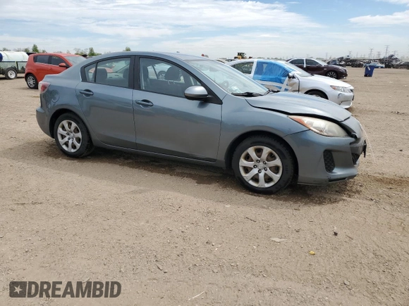 2012 Mazda 3 i Sport z VIN JM1BL1UF2C1504181, wystawiony jako Copart lot #56019085 z przebiegiem 181 946 mil mil oraz Szkoda całkowita • Salvage title. Historia ofert i sprzedaży dostępna na DreamBid. Obrazek 4.