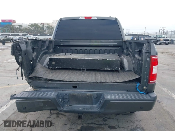 2018 Ford F-150 XL with VIN 1FTEW1EP4JKD45070, listed as a IAAI auction lot 42648874 with 140,424 mi miles and . Bid and sale history available at DreamBid. Image 17.