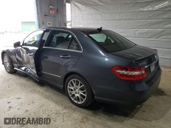 2011 Mercedes-Benz E 550 Luxury with VIN WDDHF7CB0BA347662, listed as a Copart auction lot 49585315 with 170,155 mi miles and Salvage Title. Bid and sale history available at DreamBid. Image 2.