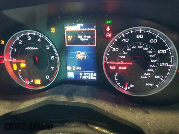 2021 Subaru Ascent Premium with VIN 4S4WMAED8M3450222, listed as a Copart auction lot 59657655 with 139,756 mi miles and Salvage title. Bid and sale history available at DreamBid. Image 9.