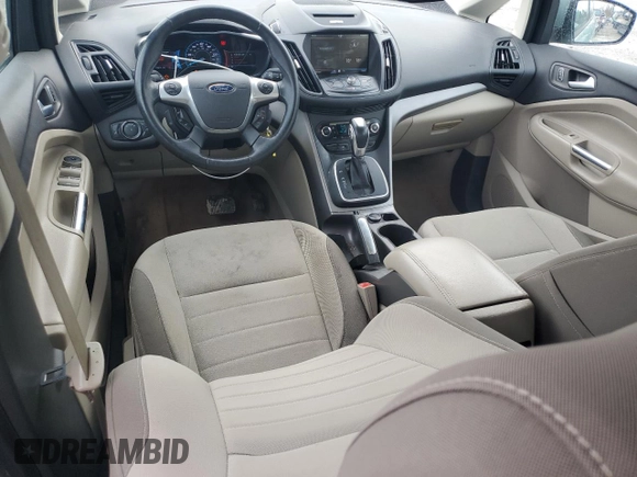2014 Ford C-Max SE with VIN 1FADP5AU6EL506133, listed as a Copart auction lot 53621595 with 129,874 mi miles and Salvage Title. Bid and sale history available at carsss.com. Image 8.