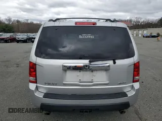 2009 Honda Pilot EX-L with VIN 5FNYF48589B034307, listed as a Copart auction lot 52357235 with 198,843 mi miles and Non Repairable. Bid and sale history available at carsss.com. Image 6.
