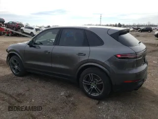 2020 Porsche Cayenne z VIN WP1AA2AY5LDA03876, wystawiony jako Copart lot #48766045 z przebiegiem 160 515 mil mil oraz Czysty tytuł • Clean title. Historia ofert i sprzedaży dostępna na DreamBid. Obrazek 2.