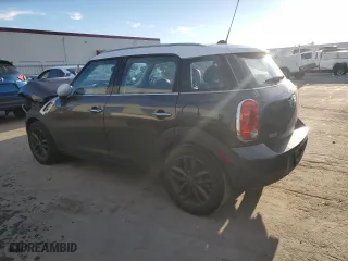 2013 MINI Cooper Countryman with VIN WMWZB3C55DWM08553, listed as a Copart auction lot 88506725 with 101,317 mi miles and Salvage Title. Bid and sale history available at carsss.com. Image 2.