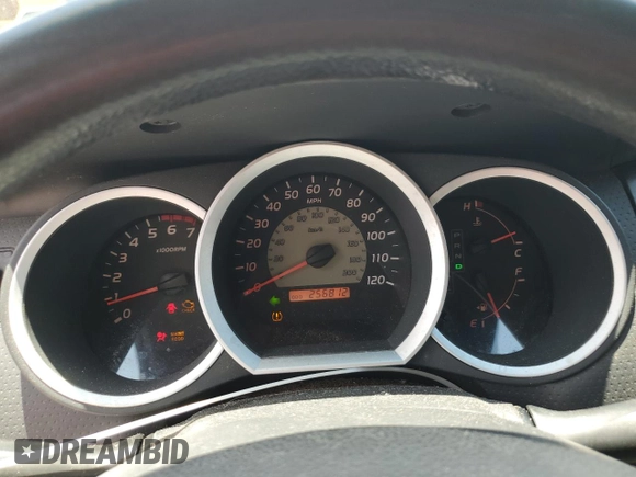 2008 Toyota Tacoma z VIN 5TETX22N48Z481217, wystawiony jako Copart lot #58506735 z przebiegiem 256 812 mil mil oraz Szkoda całkowita • Salvage title. Historia ofert i sprzedaży dostępna na DreamBid. Obrazek 9.