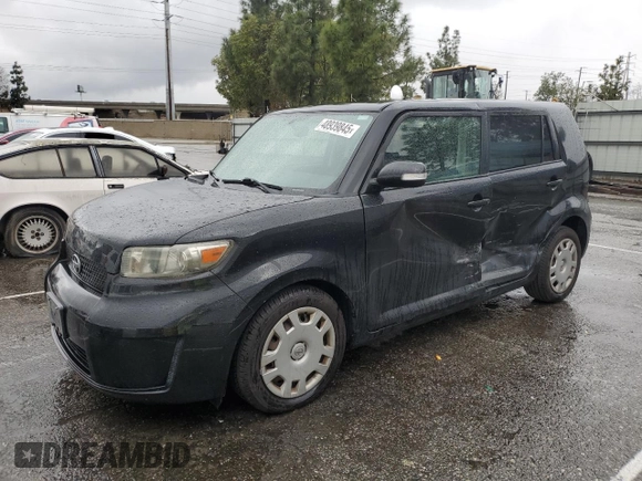 2009 Scion xB with VIN JTLKE50EX91071110, listed as a Copart auction lot 48939845 with 163,798 mi miles and Salvage Title. Bid and sale history available at DreamBid. Image 1.