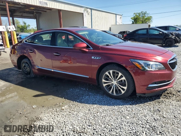 2017 Buick LaCrosse Preferred with VIN 1G4ZN5SS3HU200942, listed as a Copart auction lot 50196295 with 34,920 mi miles and Salvage Title. Bid and sale history available at carsss.com. Image 4.