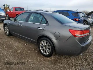 2010 Lincoln MKZ with VIN 3LNHL2JC9AR650943, listed as a Copart auction lot 87597055 with 257,655 mi miles and Salvage Title. Bid and sale history available at carsss.com. Image 2.