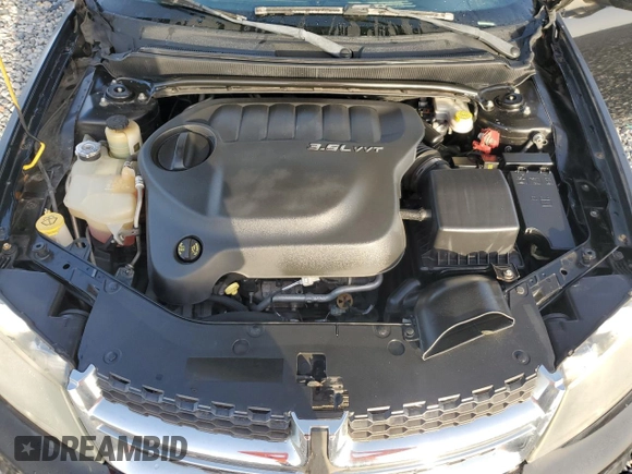 2013 Dodge Avenger SXT with VIN 1C3CDZCG1DN628564, listed as a Copart auction lot 61000835 with 38,975 mi miles and Salvage title. Bid and sale history available at DreamBid. Image 11.