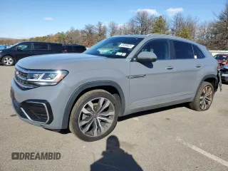 2021 Volkswagen Atlas SEL with VIN 1V2SE2CA4MC236762, listed as a Copart auction lot 45089025 with 79,963 mi miles and Salvage title. Bid and sale history available at DreamBid. Image 1.